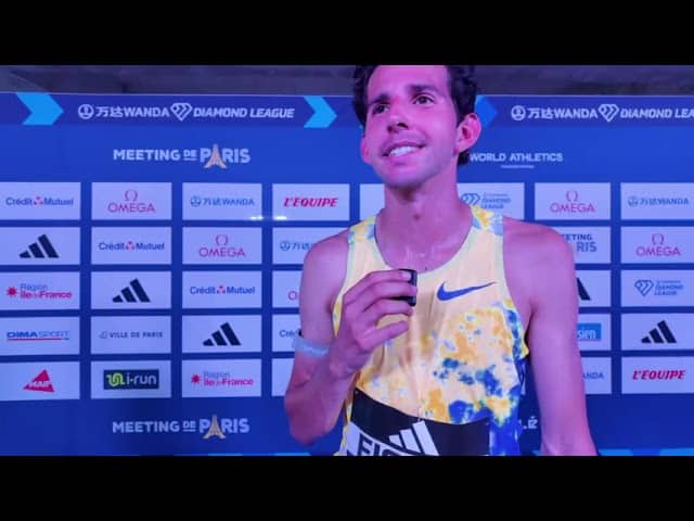 Grant Fisher On First Diamond League Win And Off Year Dynamics After 12:54.80 5000m In Paris