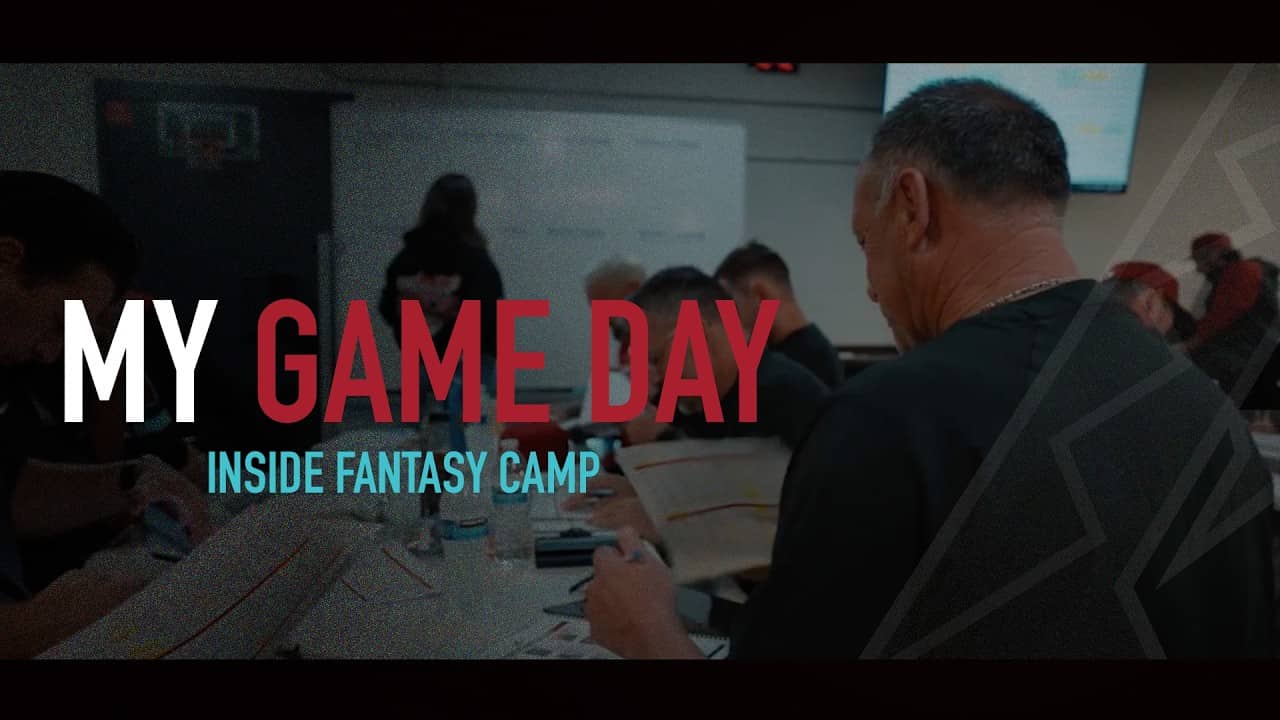 My Game Day: Fantasy Camp | Arizona Diamondbacks