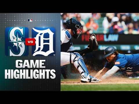 Mariners vs. Tigers Game Highlights (6/6/26) | MLB Highlights