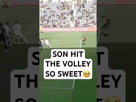 Son’s VOLLEY SAVED!😱