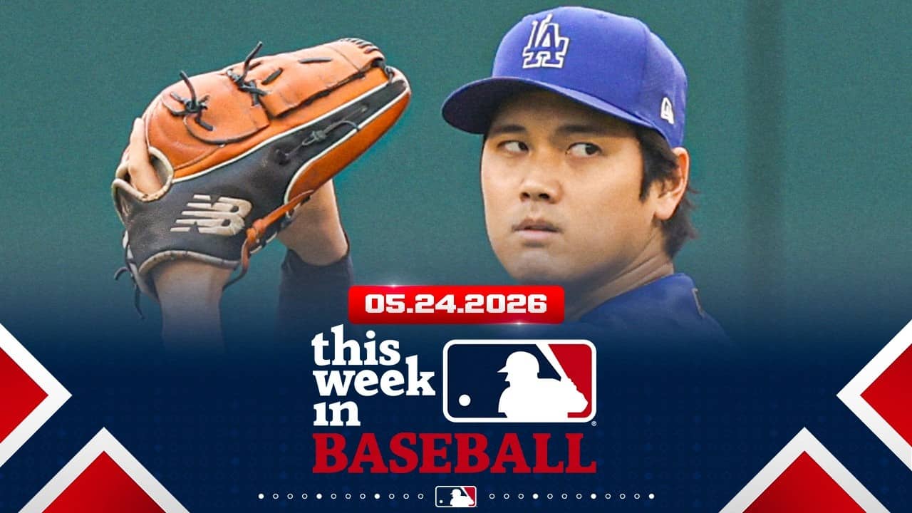 It's Sho Time! 🕕 Will Shohei Ohtani win the NL Cy Young? 🦄 | This Week in Baseball