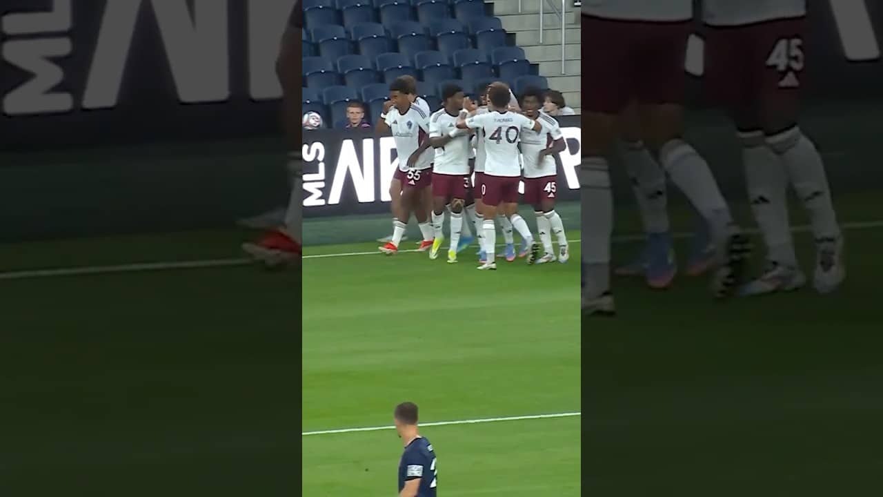 🔥 COPE LANDS HIS FIRST GOAL OF THE SEASON FOR RAPIDS 2