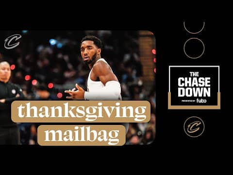 Chase Down Podcast Live, presented by fubo: Thanksgiving Mailbag!