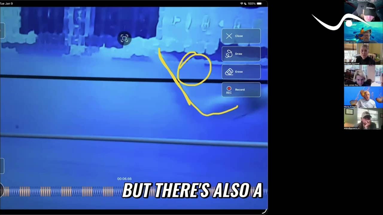 Stop Dragging Water: Unlock Your Fastest Swim EVER! #shorts