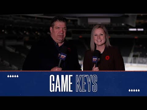 GAME KEYS | Pre-Game vs COL 11.08.25