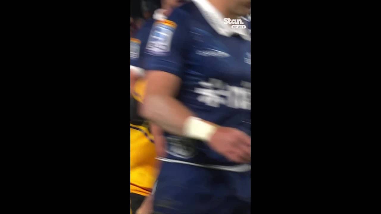 Try | Barrett 11' | Hurricanes vs Blues