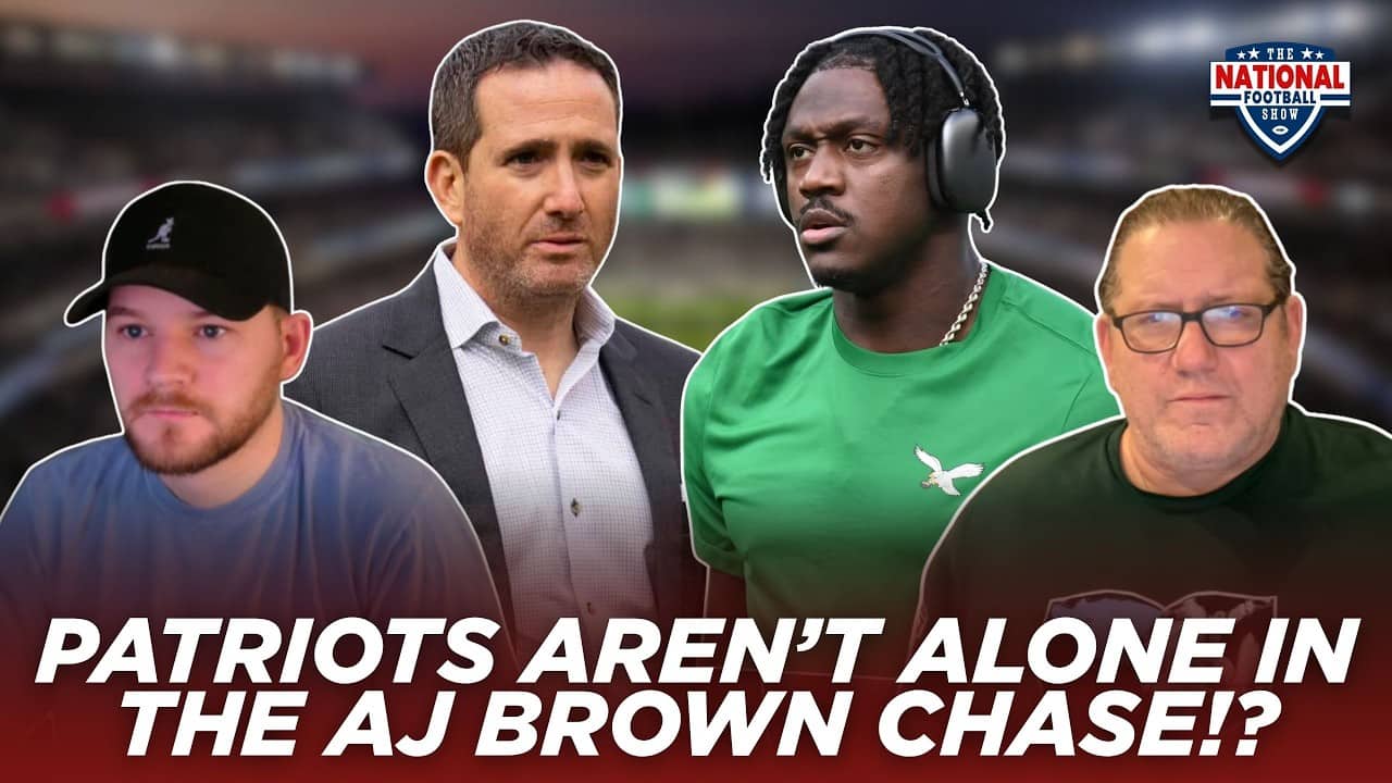 Zander Krause REACTS to Eagles OTA & the Real A.J. Brown Trade Market