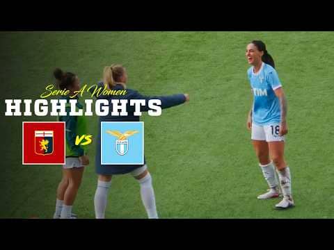 📽️ POKERISSIMO | GENOA-LAZIO 2-5 | HIGHLIGHTS SERIE A WOMEN