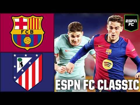 Barcelona vs. Atletico Madrid EXTENDED HIGHLIGHTS [February 2025 Copa del Rey] | ESPN FC