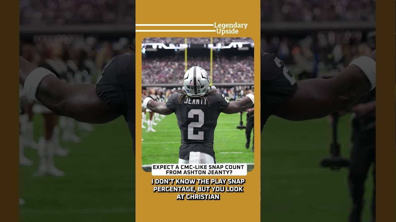 Ashton Jeanty is the Next Christian McCaffrey #football #fantasyfootballadvice #bestball #nfl