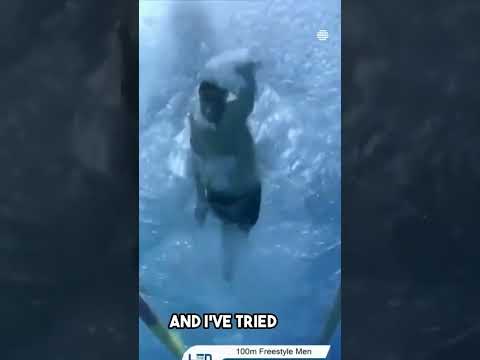 David Popovici Reveals Secrets Behind His World Record Swim #Swimming