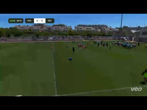 RAYO VALLECANO "B" vs Galapagar playoff vuelta