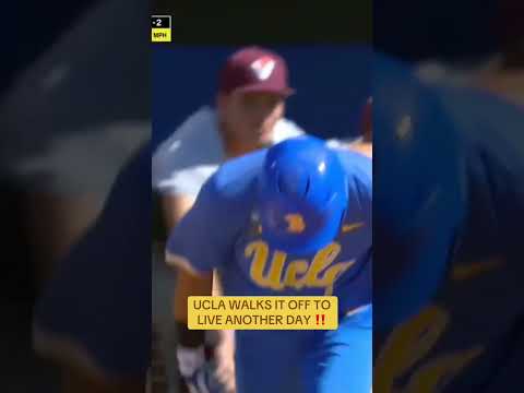 The No. 1 Bruins score 3 in the 9th to make it four-straight walk-off wins 🔥