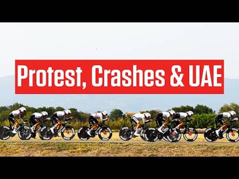 The Team Time Trial That Shook Up La Vuelta 2025