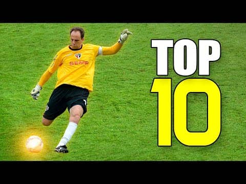 Top 10 Goalkeeper Goals In Football History
