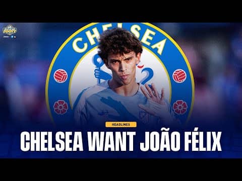 Chelsea reportedly eyeing Atlético Madrid's João Félix | Morning Footy | CBS Sports Golazo