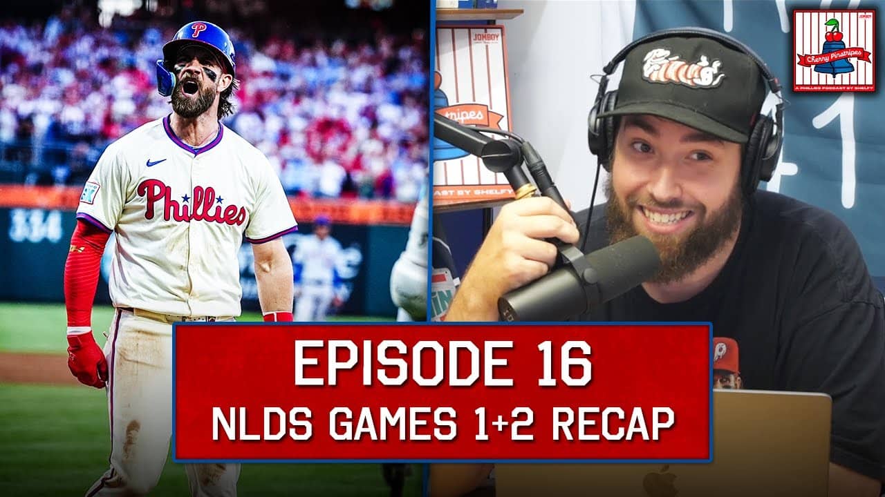 UNREAL Game 2 NLDS Phillies vs Mets Reaction + Breakdown | Cherry Pinstripes EP16