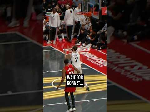 Hang on a sec 🤨 #nba #spurs #lukekornet 📺 FanDuelSN SW