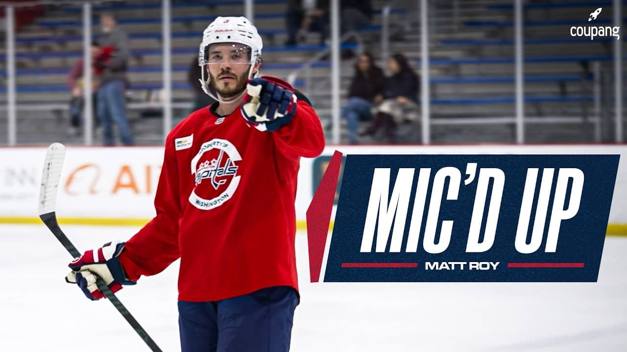 Mic'd Up | Matt Roy