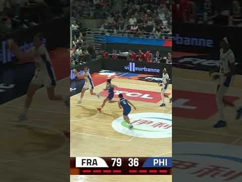 Les Bleues are BALLING in Lyon ✨🇫🇷 #FIBAWWC