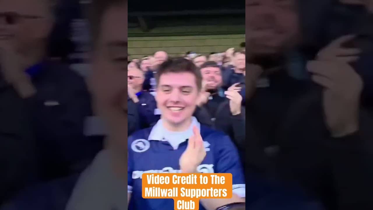 Millwall Goal #millwallfc #efl