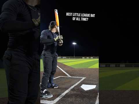 Best LITTLE LEAGUE Bat of All Time? Orange Mako vs. Combat B1