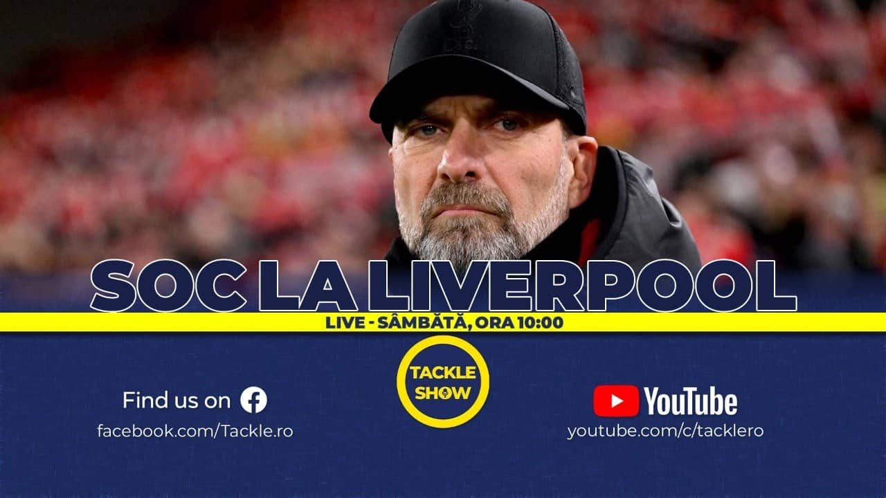 Jurgen Klopp anunță plecarea de la Liverpool | Tackle Show 270