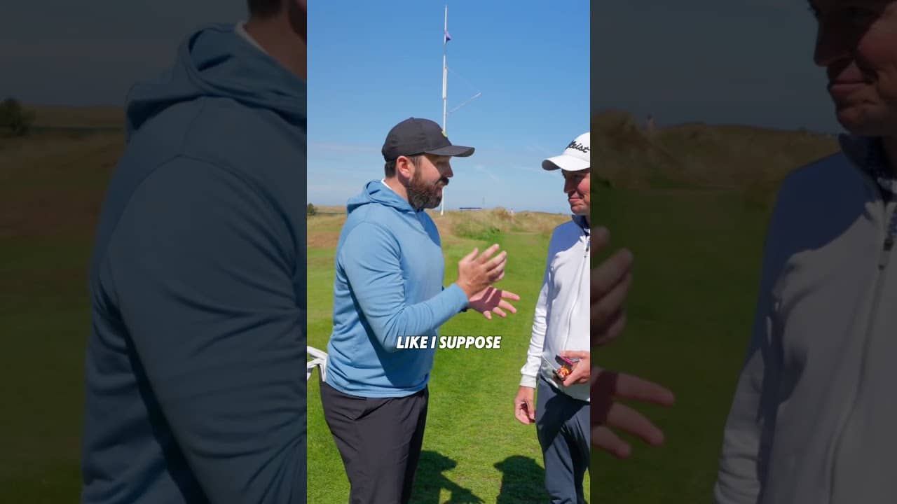 AVOID these foods on the golf course 🤯