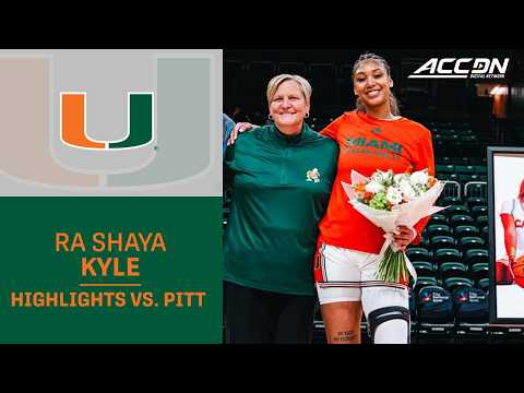Miami's Ra Shaya Kyle Delivers Big In Home Win