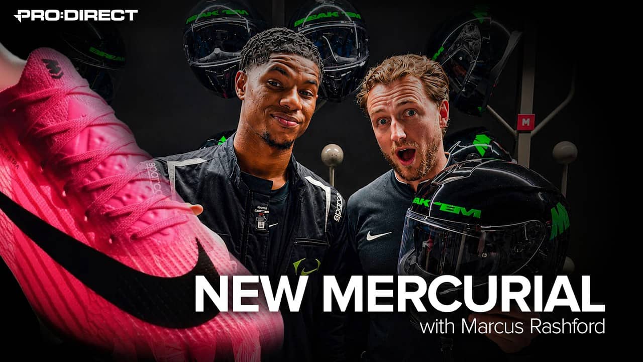 WE FLEW TO MADRID TO RACE MARCUS RASHFORD 💨🤯 COME WITH US TO TEST THE NEW NIKE MERCURIAL BOOTS ⚡️