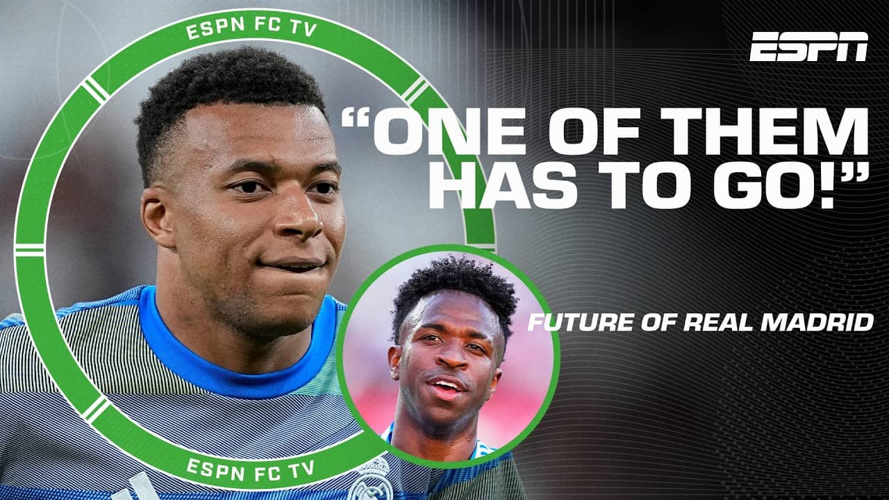 Steve Nicol thinks either Mbappe or Vini Jr. needs to leave for Real Madrid to work 👀 | ESPN FC