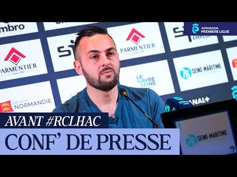 💬  Féminines / Avant RC Lens - HAC, interview de Maxime Di Liberto