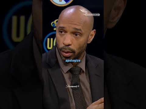 Thierry speaks on Vini Jr. losing his composure during El Clásico 🗣️