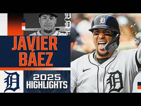 JAVY BÁEZ!!! 15 minutes of his best moments from his All-Star 2025 season with the Tigers 🐅