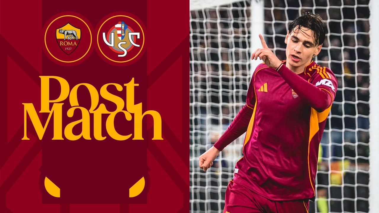 NICCOLÒ PISILLI | INTERVISTA POST ROMA-CREMONESE
