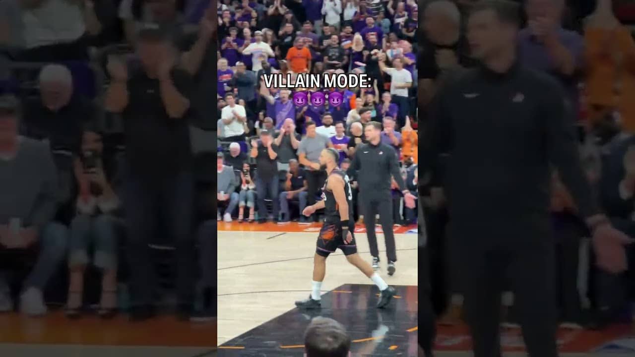 DILLON THE VILLAIN #shorts | Phoenix Suns