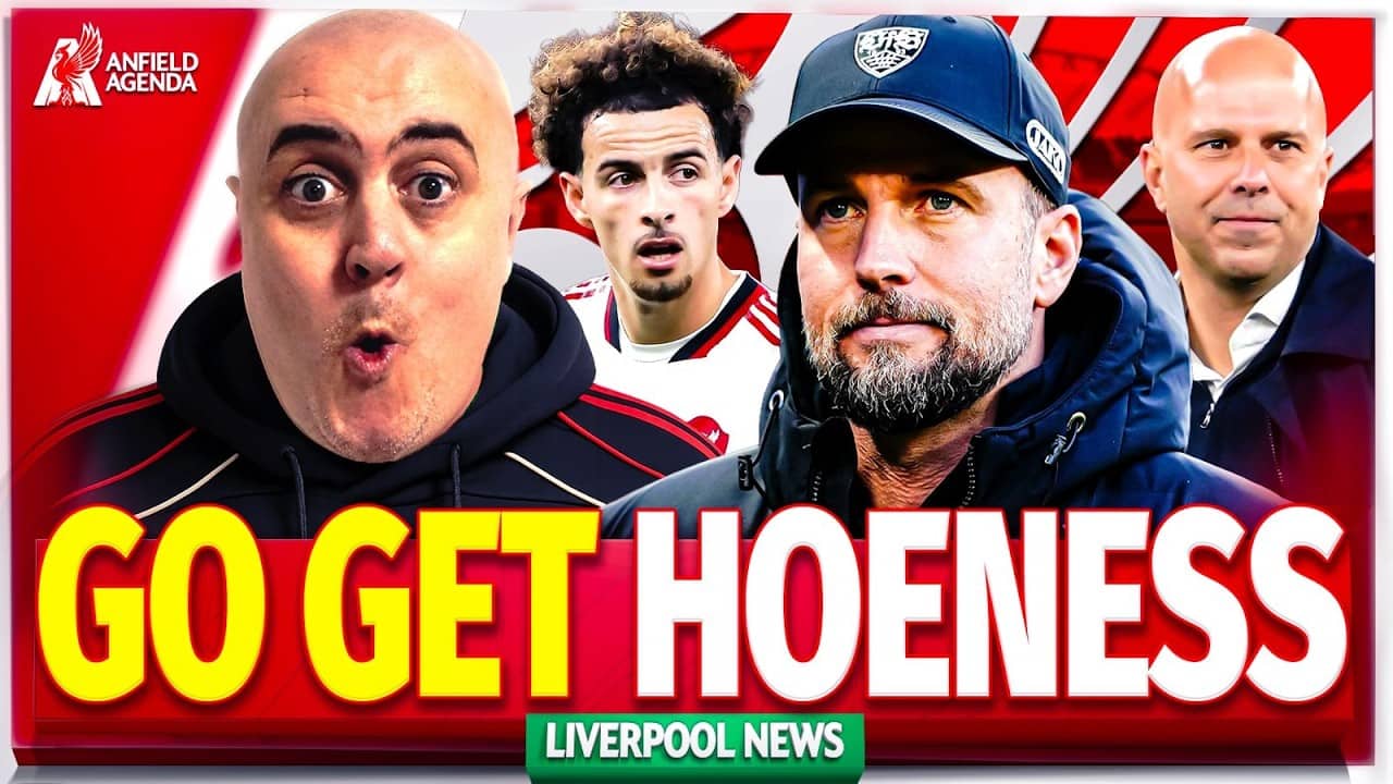 JONES FALLS OUT WITH SLOT! NUSA & AKLIOUCHE LINKED + DAMNING STATS! Liverpool Latest Transfer News