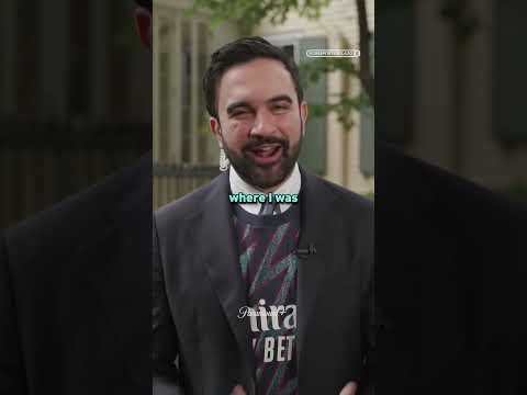 NYC Mayor Zohran Mamdani on how he became an Arsenal fan ❤️ #UCLToday #UCLFinal #PSGvsArsenal