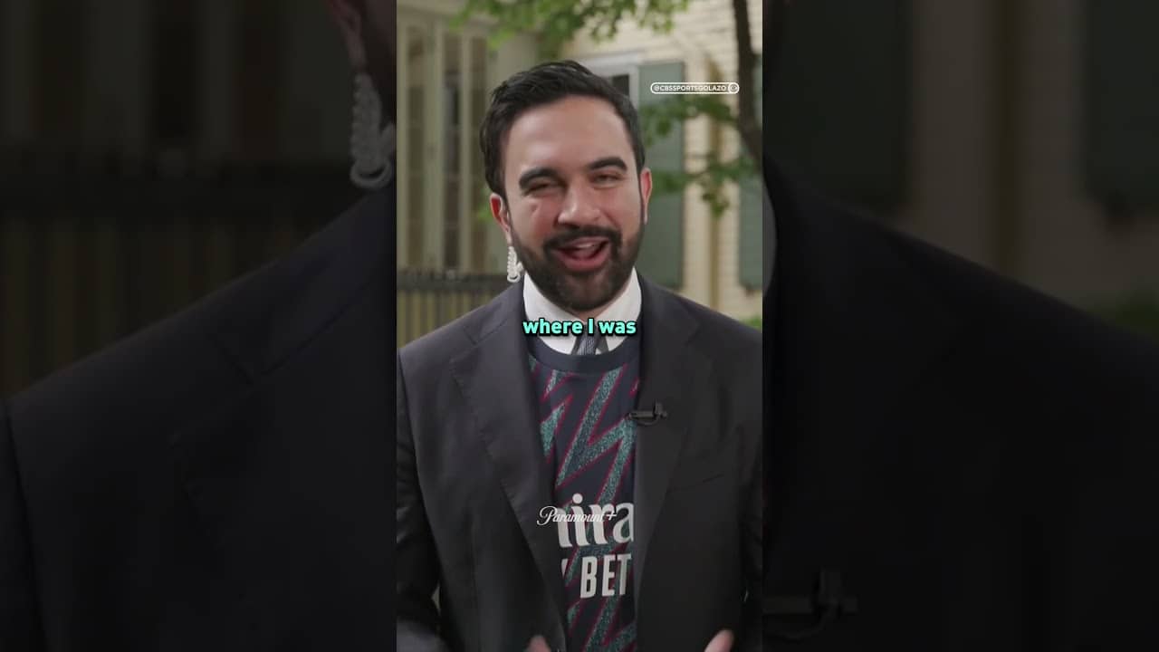NYC Mayor Zohran Mamdani on how he became an Arsenal fan ❤️ #UCLToday #UCLFinal #PSGvsArsenal