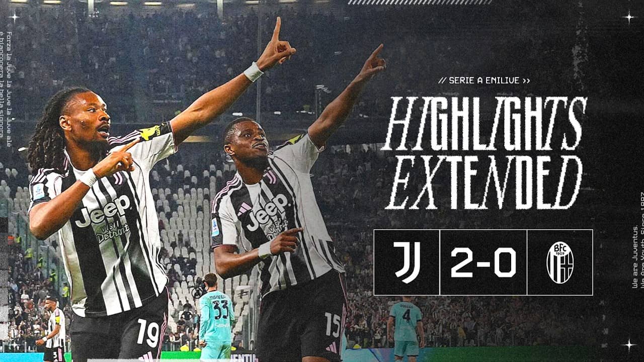 EXTENDED HIGHLIGHTS | Juventus 2-0 Bologna | Serie A