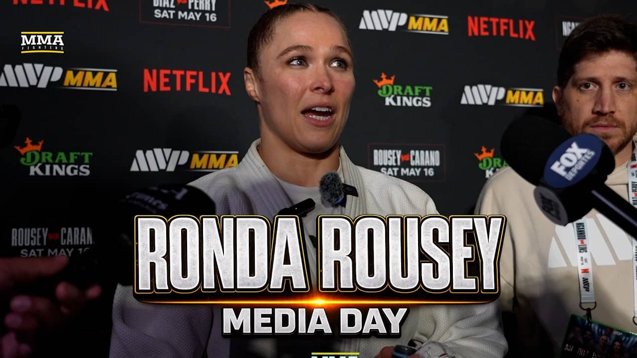 Ronda Rousey Says Sean Strickland Is Welcome At Her Fight Against Gina Carano, Talks MVP MMA Future