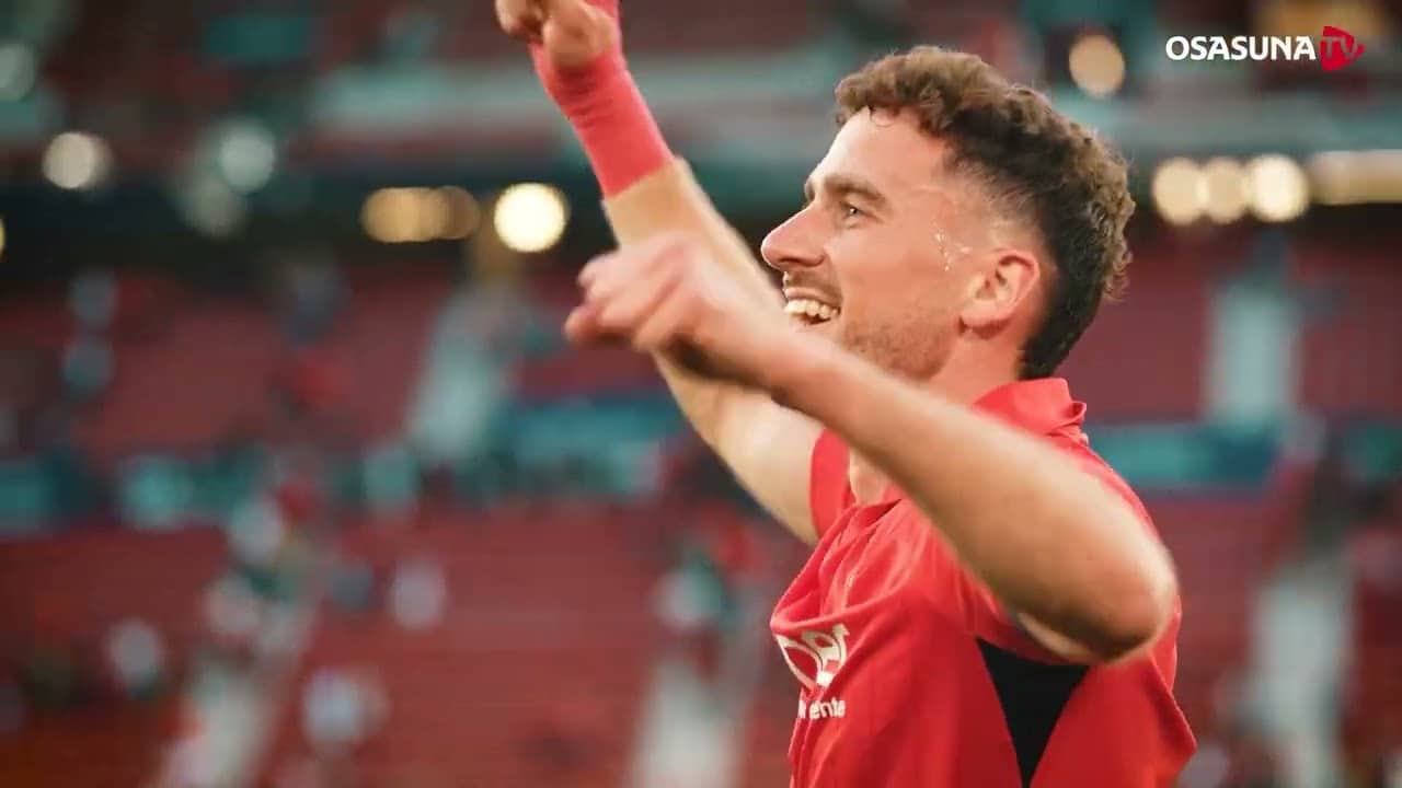 Hasta el último minuto del último partido.#GetafeOsasuna ❤️‍🔥| Club Atlético Osasuna