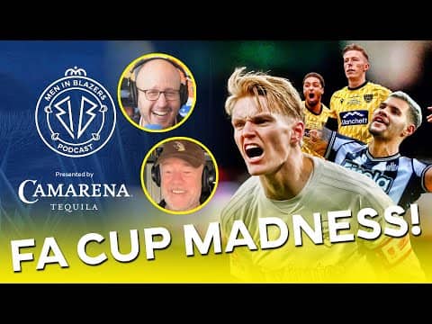 Liverpool vs Arsenal FA Cup Thriller: Maidstone Shock & Men in Blazers Exclusive Live!