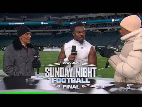 Nakobe Dean details how Eagles hit their stride, what Jaelan Phillips brings | PSNFF | NFL on NBC