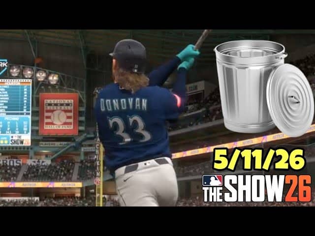 Brendan Donovan Enters Houston in GRAND Fashion! - Mojo Vs Mariners MLB The Show