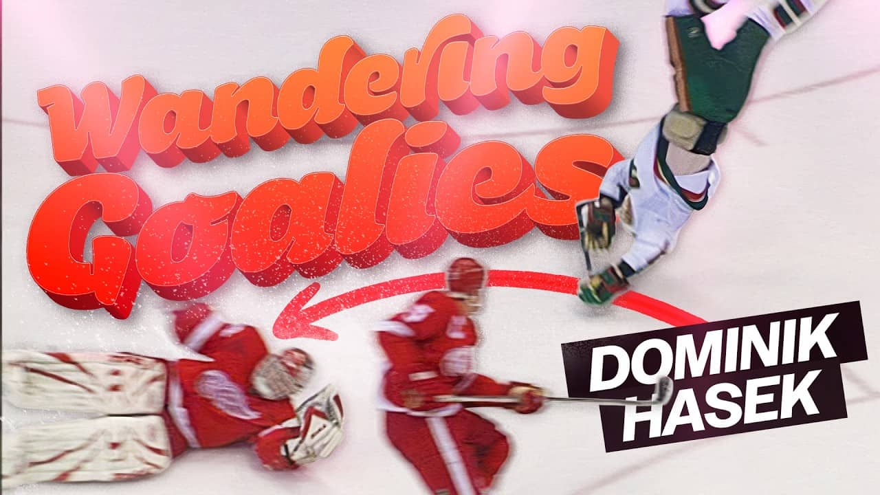 When NHL Goalies Wander Too Far… 😂