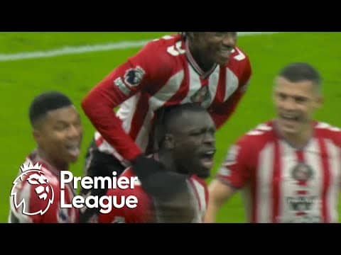 Brian Brobbey heads Sunderland 3-2 in front of Bournemouth | Premier League | NBC Sports