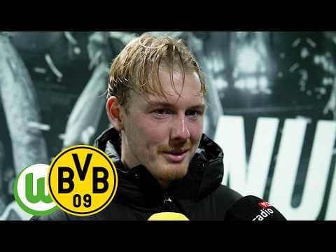 „I am not a bad player in the air“ 😉 | Brandt, Nmecha & Reggiani after Wolfsburg – BVB 1:2