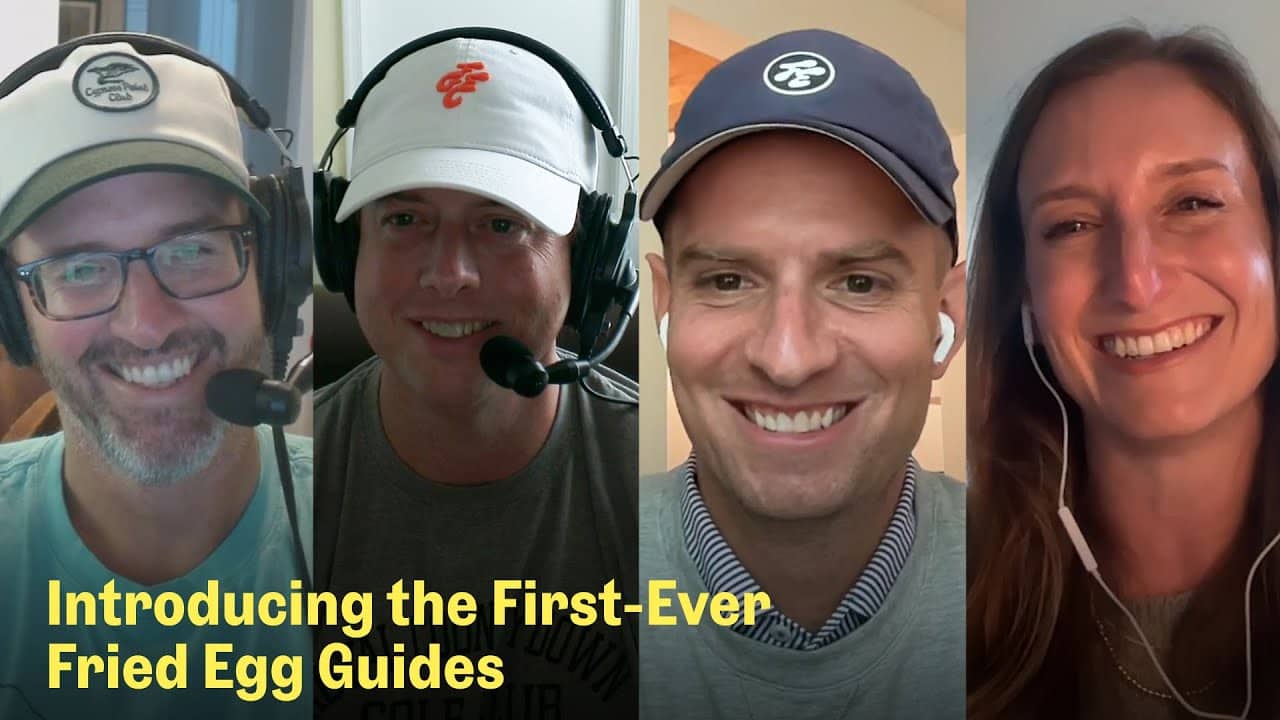 Fried Egg Guides: Northern Ireland, Sand Valley, & Pinehurst | The Fried Egg Golf Podcast