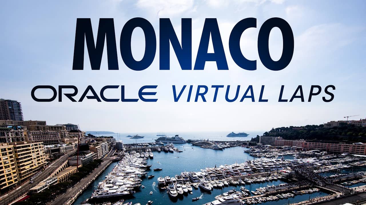 "The Monaco GP is Mentally Tough!" | Oracle Virtual Laps